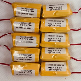 1756-BA1 3v 1800mAH Backup Battery for Allen Bradley 1756 Series A PLC Controllers (Qty 10 Value Pack)
