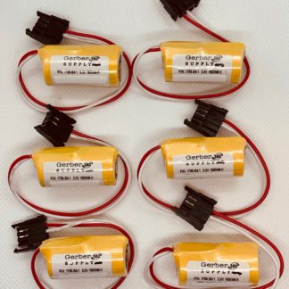 1756-BA1 3v 1800mAH Backup Battery for Allen Bradley 1756 Series A PLC Controllers (Qty 6 Value Pack) (Copy)