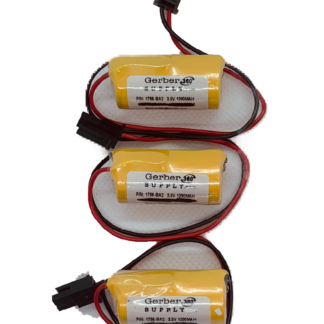 1756-BA2 3v 1200mAH Backup Battery for Allen Bradley L6X Series PLC Controllers (Qty 3 Value Pack)