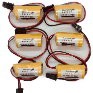 1756-BA2 3v 1200mAH Backup Battery for Allen Bradley L6X Series PLC Controllers (Qty 6 Value Pack) (Copy)