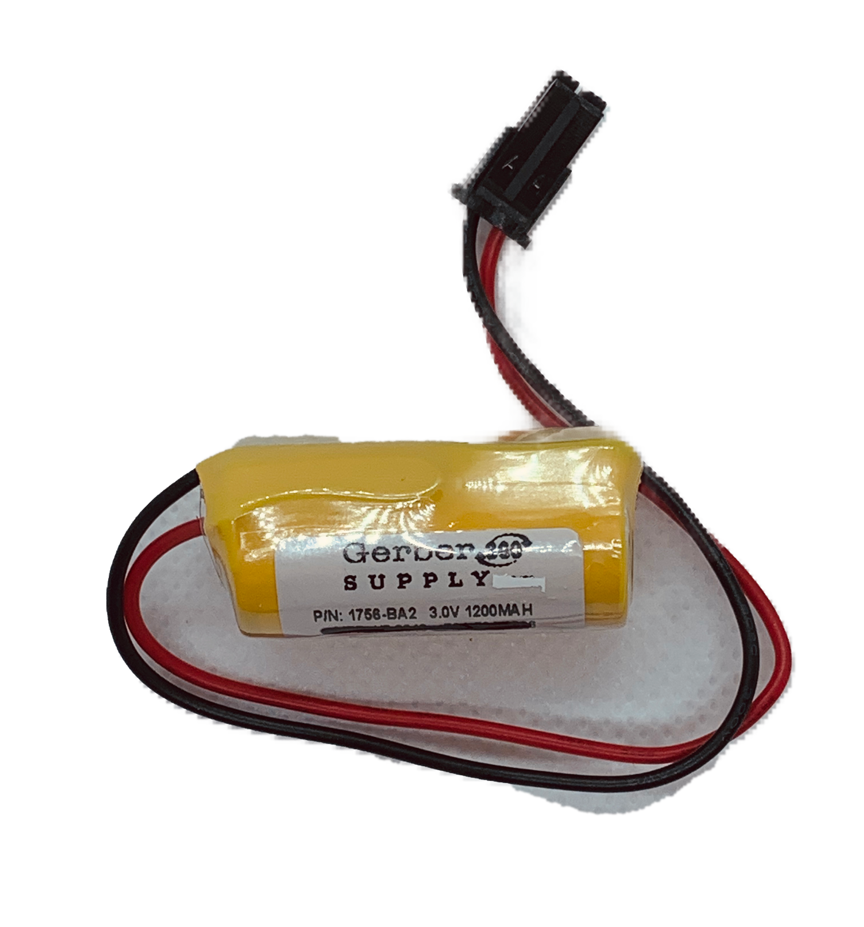 1756-BA2 3v 1200mAH Backup Battery for Allen Bradley L6X Series PLC Controllers