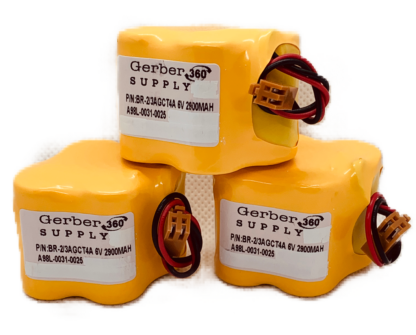 BR-2/3AGCT4A (A98l-0031-0025) Qty 3 Value Pack!
