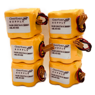 BR-2/3AGCT4A (A98l-0031-0025) Qty 6 Value Pack!