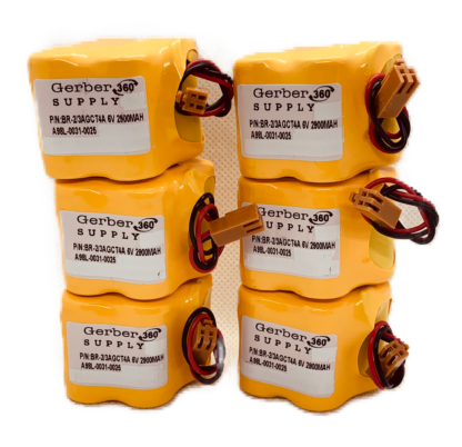 BR-2/3AGCT4A (A98l-0031-0025) Qty 6 Value Pack!
