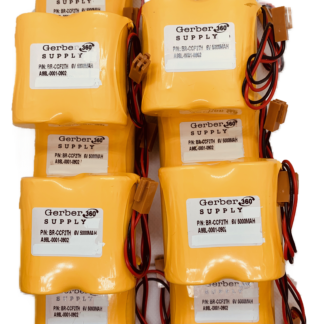 BR-CCF2TH (A98l-0001-0902) 6V 5000mAH Backup Battery (Qty 10 Value Pack!)