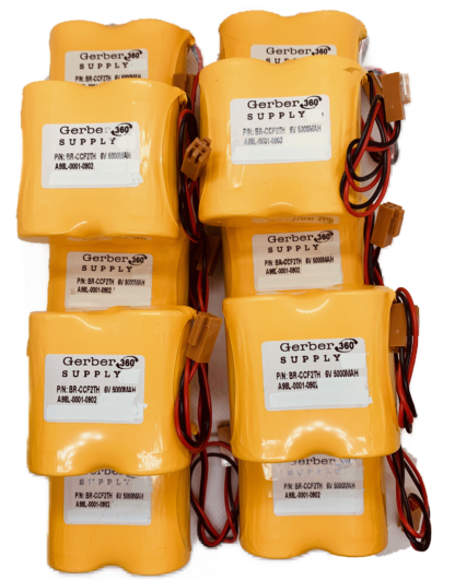 BR-CCF2TH (A98l-0001-0902) 6V 5000mAH Backup Battery (Qty 10 Value Pack!)