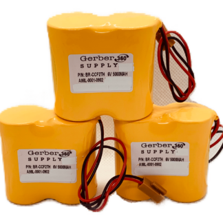 BR-CCF2TH (A98l-0001-0902) 6V 5000mAH Backup Battery (Qty 3 Value Pack!)