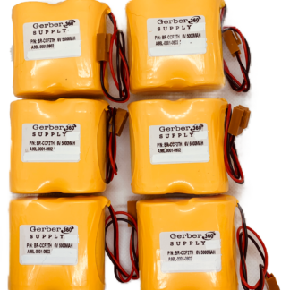 BR-CCF2TH (A98l-0001-0902) 6V 5000mAH Backup Battery (Qty 6 Value Pack!)