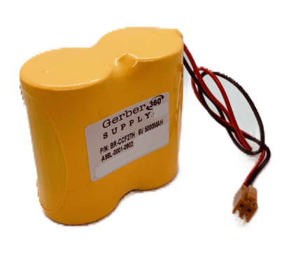 BR-CCF2TH (A98l-0001-0902) 6V 5000mAH Backup Battery
