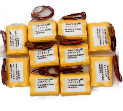 BR-AGCF2W (A98L-0031-0011 #1) 6V Backup Battery for Fanuc Controls (Qty 10 Pack!) (Copy) (Copy)