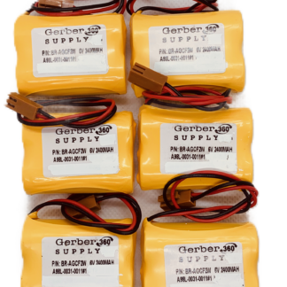 BR-AGCF2W (A98L-0031-0011 #1) 6V Backup Battery for Fanuc Controls (Qty 6 Pack!) (Copy)