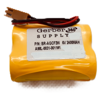 BR-AGCF2W (A98L-0031-0011 #1) 6V Backup Battery for Fanuc Controls