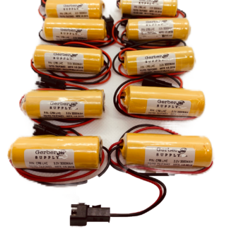 CR8.LHC 3V 3000mAH Battery for Toto Flush Valves Toto THP3053 (Qty 10 Pack!)