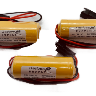CR8.LHC 3V 3000mAH Battery for Toto Flush Valves Toto THP3053 (Qty 3 Pack!)