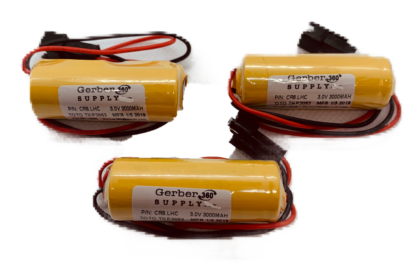 CR8.LHC 3V 3000mAH Battery for Toto Flush Valves Toto THP3053 (Qty 3 Pack!)