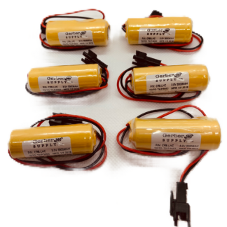 CR8.LHC 3V 3000mAH Battery for Toto Flush Valves Toto THP3053 (Qty 6 Pack!)