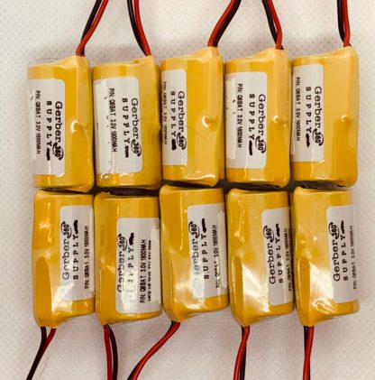 Q6BAT 3V 1800mAH Backup Battery for Mitsubishi PLC's (Qty 10 Value Pack!)