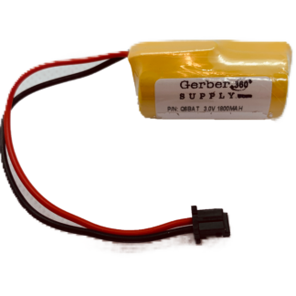 Q6BAT 3V 1800mAH Backup Battery for Mitsubishi PLC's