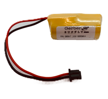 Q6BAT 3V 1800mAH Backup Battery for Mitsubishi PLC's