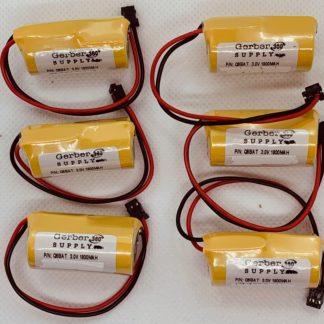 Q6BAT 3V 1800mAH Backup Battery for Mitsubishi PLC's (Qty 6 Value Pack!)