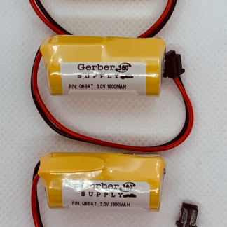 Q6BAT 3V 1800mAH Backup Battery for Mitsubishi PLC's (Qty 3 Value Pack!)
