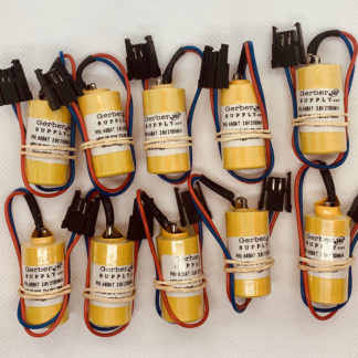 A6BAT / MRBAT 3V 2100mAH Backup Battery for Mitsubishi PLC’s (Qty 10 Value Pack!)