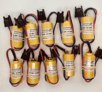 A6BAT / MRBAT 3V 2100mAH Backup Battery for Mitsubishi PLC’s (Qty 10 Value Pack!)