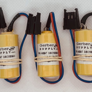 A6BAT / MRBAT 3V 2100mAH Backup Battery for Mitsubishi PLC’s (Qty 3 Value Pack!)