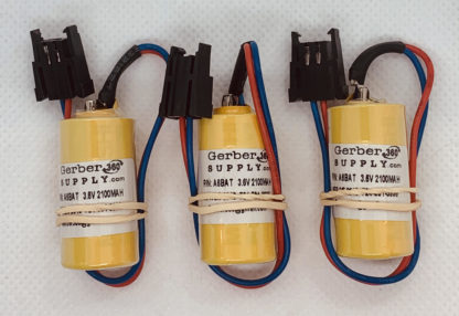 A6BAT / MRBAT 3V 2100mAH Backup Battery for Mitsubishi PLC’s (Qty 3 Value Pack!)