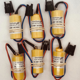 A6BAT / MRBAT 3V 2100mAH Backup Battery for Mitsubishi PLC’s (Qty 6 Value Pack!)